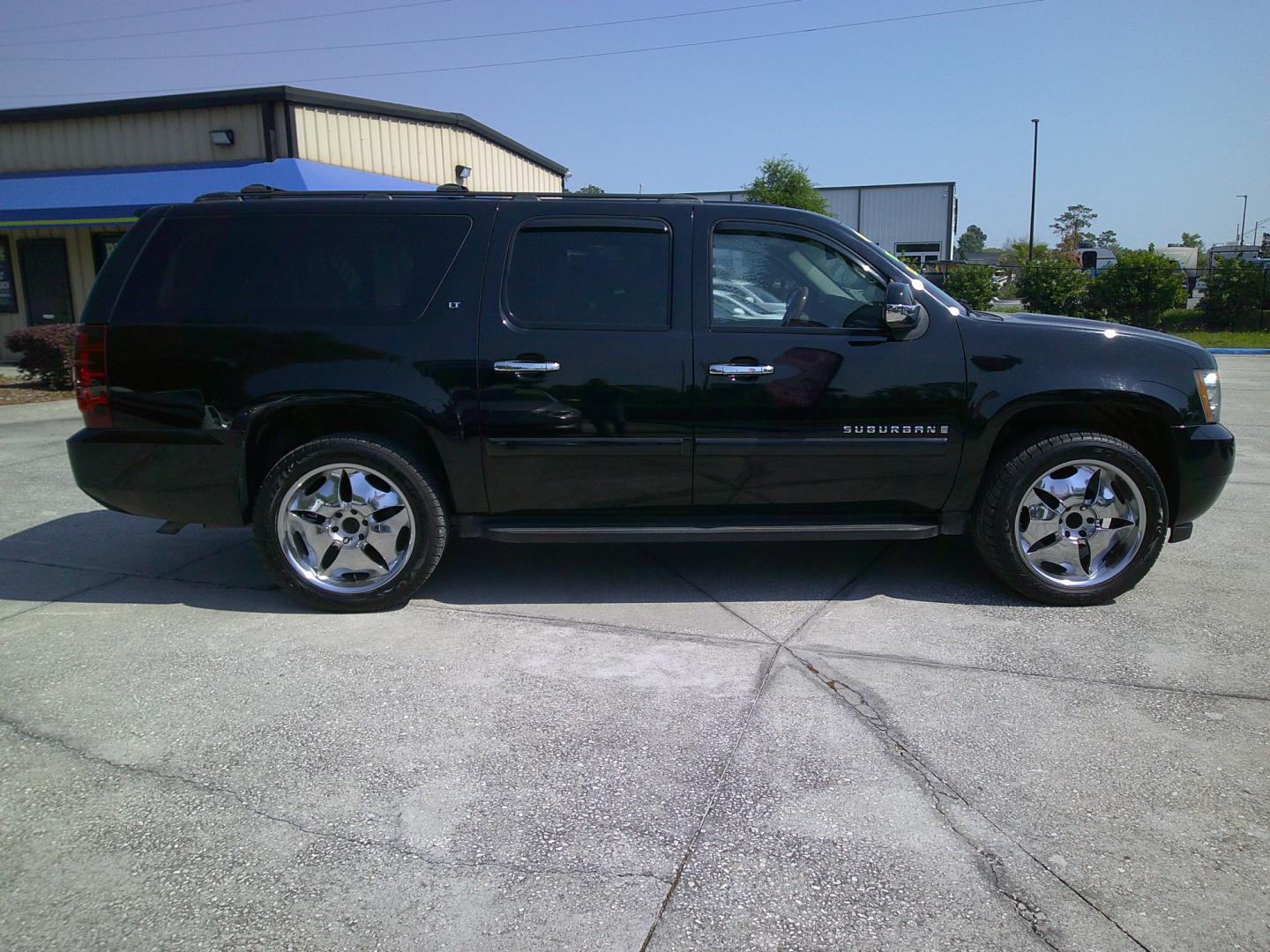 2008 BLACK CHEVROLET SUBURBAN BASE; LS; L (1GNFC16078R) , located at 390 Hansen Avenue, Orange Park, FL, 32065, (904) 276-7933, 30.130497, -81.787529 - Photo#2